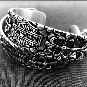Harley Davidson Cuff Bracelet